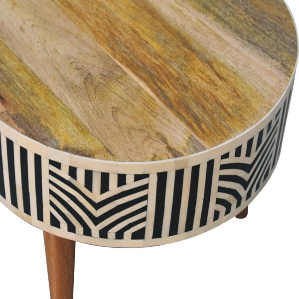 Artisan Furniture Edessa Bone Inlay Coffee Table