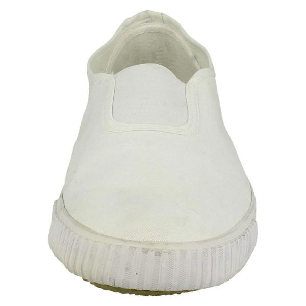 Spot On Childrens Unisex Spot On Slip On Plimsolls Gusset Plims