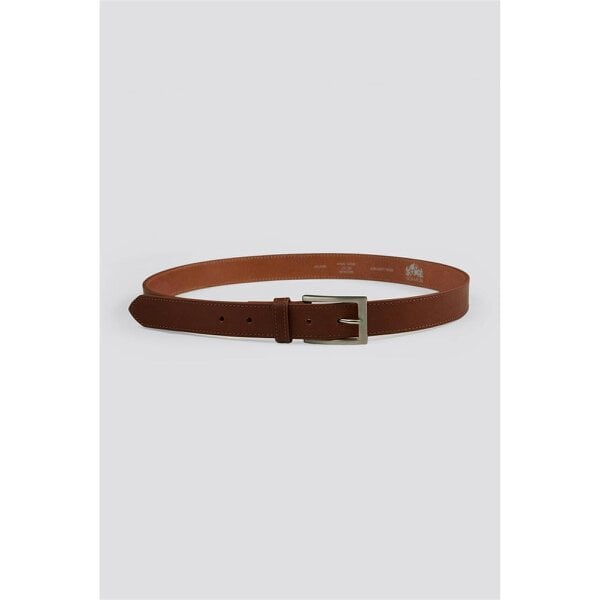 Limehaus Holt Tan Leather Belt