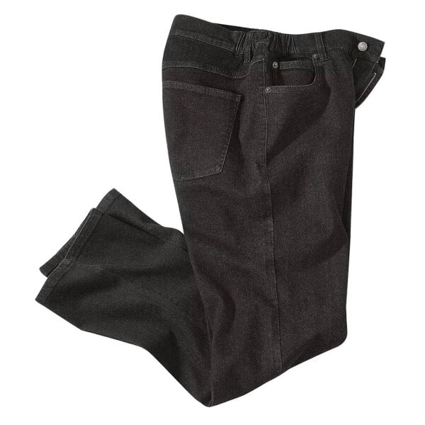 Atlas For Men Mens Stretch Jeans - Black
