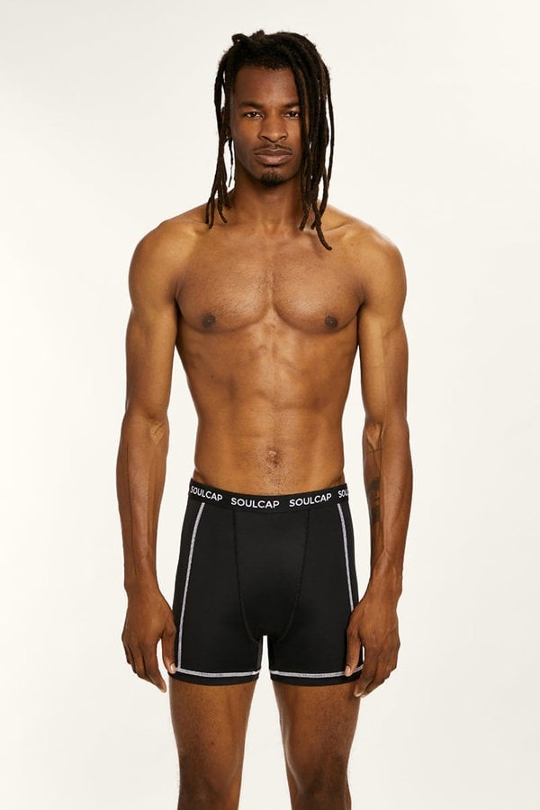 SOUL CAP Men's Swimming Boxers