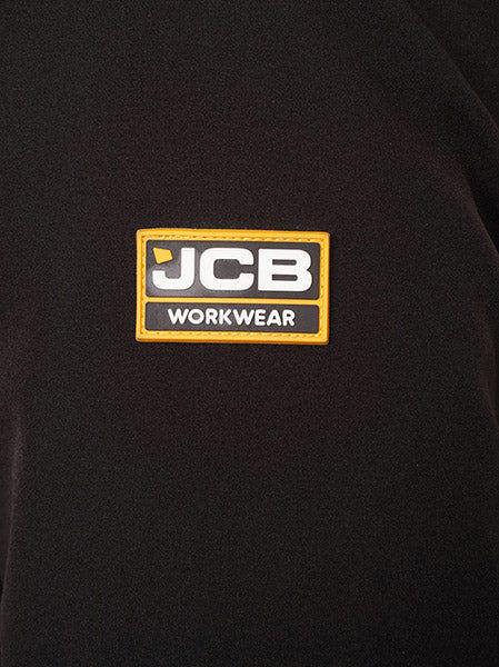 Trade Hooded Softshell Jacket JCB Workwear
