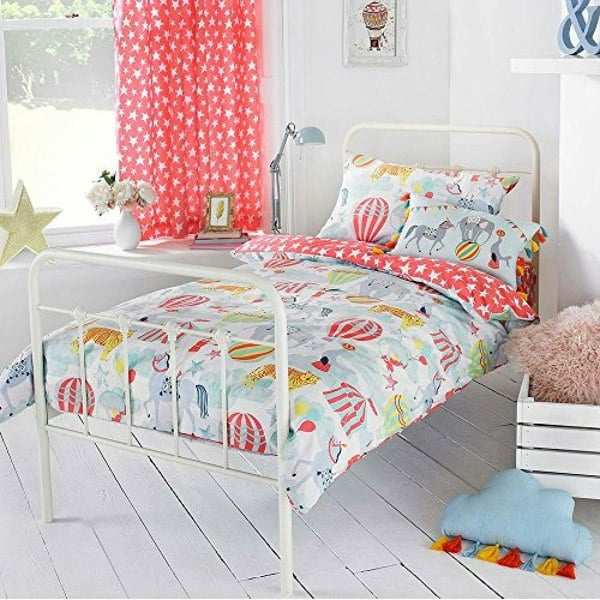 Riva Home Vintage Circus Duvet Cover Set - Multicolour