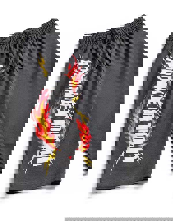 Pokemon Boys Black Pikachu & Charazard T-Shirt and Shorts Set