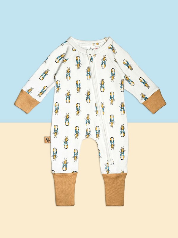 Blade & Rose Peter Rabbit™ Neutral Romper Playsuit