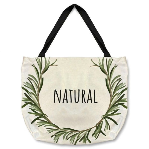 Benjamin Tate Design Natural Tote bag