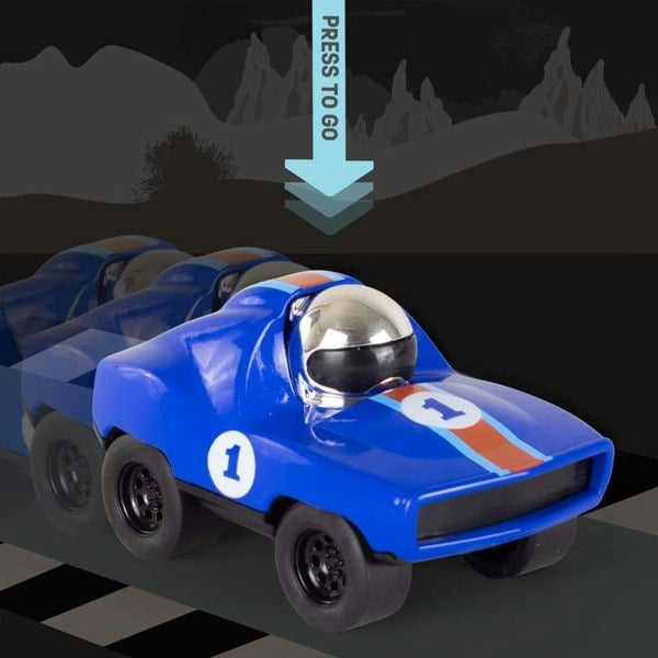 Tiger Tribe Presto Racers - Jet (Blue)
