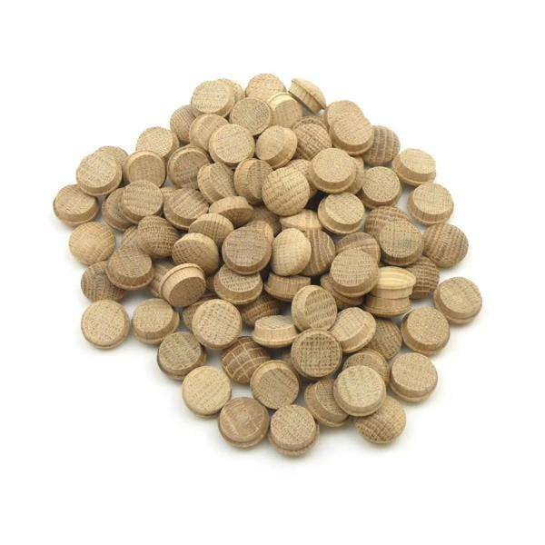3/4" - 19mm Oak Mushroom Plug