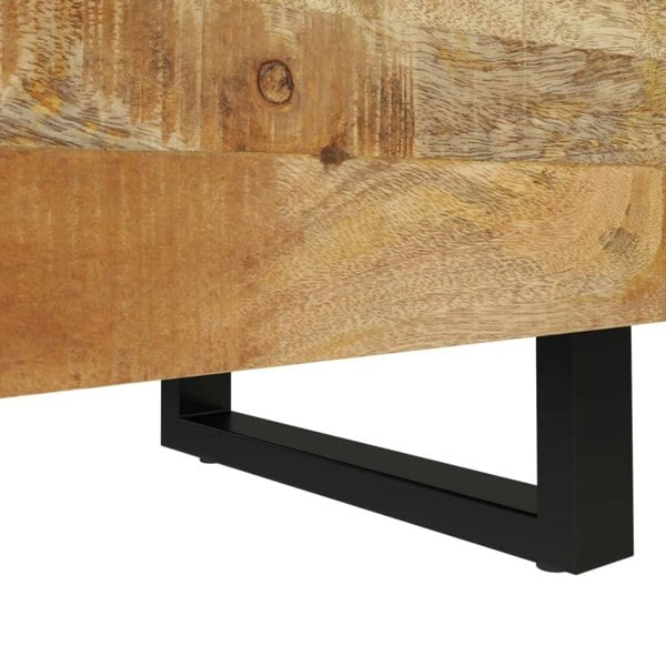 Berkfield Bedside Cabinets 2 pcs 40x33x46 cm Solid Wood Mango