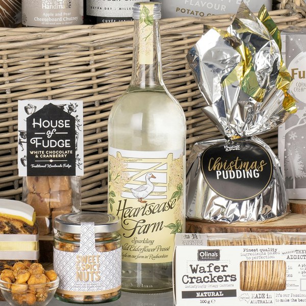Virginia Hayward Snowy Delights Basket