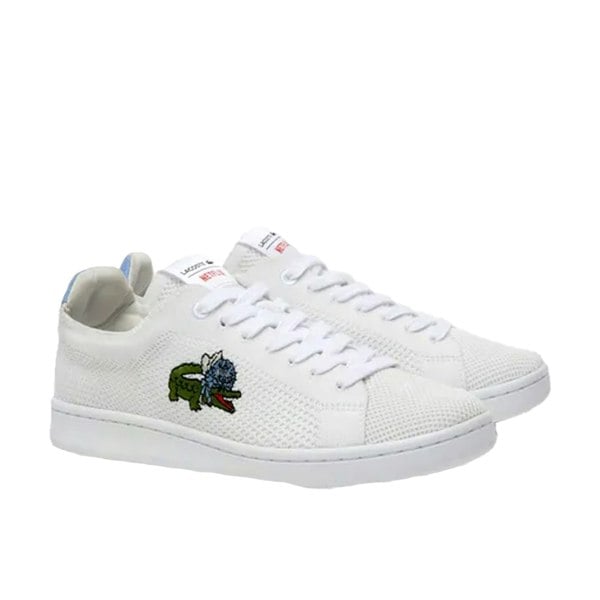 Lacoste Womens Carnaby Trainers - Blue