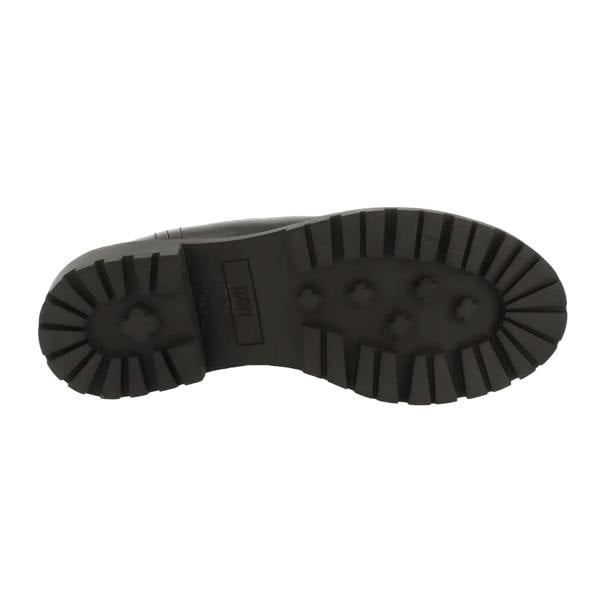 DKNY Womens/Ladies Roxanne Leather Chelsea Boots - Black - 