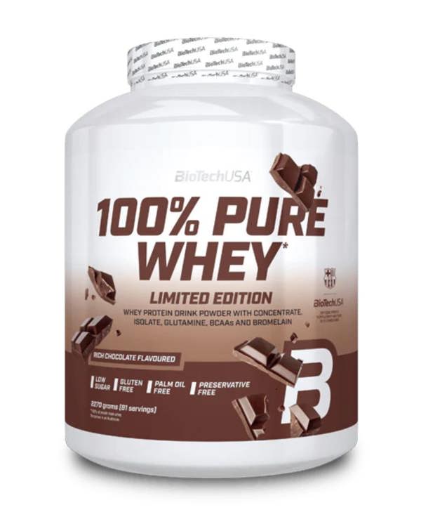 BioTechUSA 100% Pure Whey, Rich Chocolate (EAN 5999076267224) - 2270g