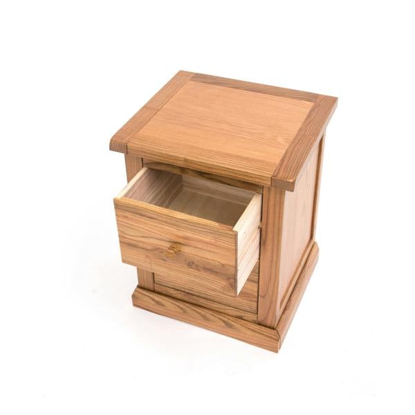 Cabinet Bits Salerno 2 Drawer Bedside Table