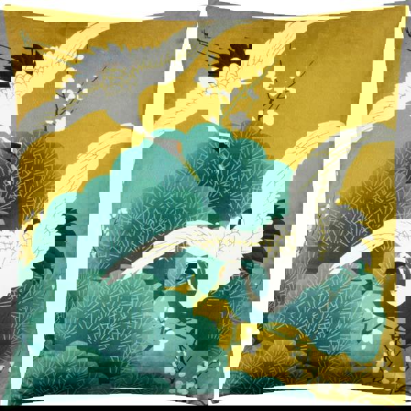 Paoletti Kensho Cushion Cover - Gold