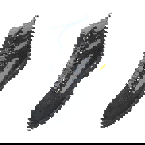 Mountain Warehouse Womens/Ladies Storm Suede Waterproof Hiking Boots - Grey