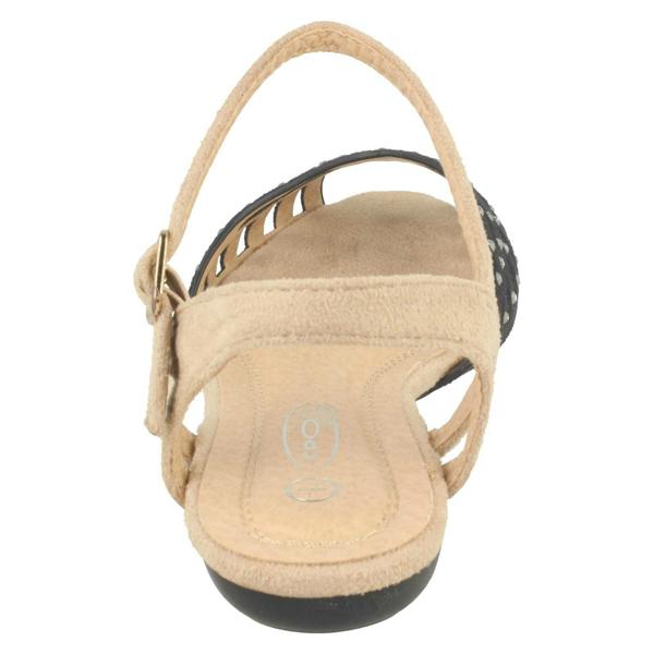 Spot On Girls Spot On Peep Toe Sandals