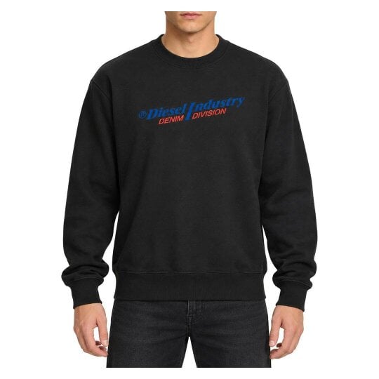 Diesel S-Ginn New Industries Black Men's Sweatshirt