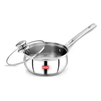 AVIAS INOX IB SAUCEPAN 18CM