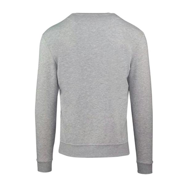 Aquascutum Mens Logo Regular Sweatshirt - Grey - 