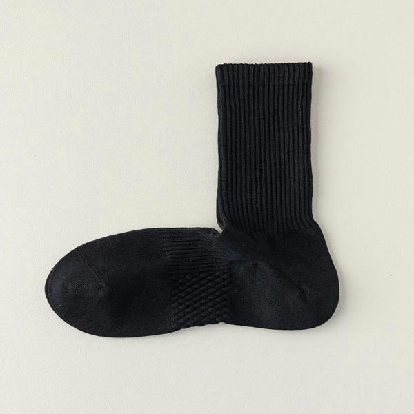 Anniou Men's Boneless Cotton Socks - F