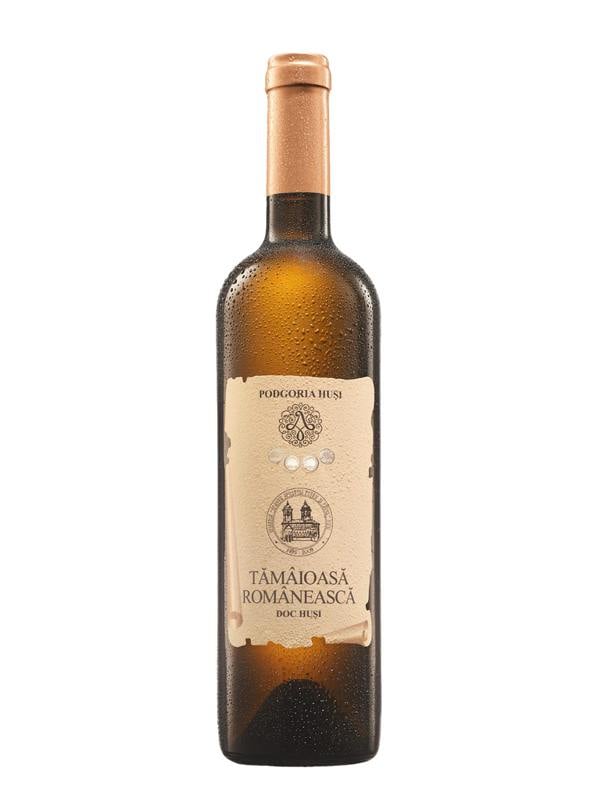 Podgoria Husi Tamaioasa Romaneasca White Wine