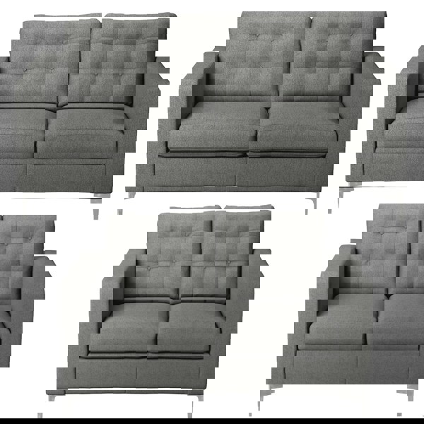 Furnishings For Less Hackney Fabric Sofa Suite