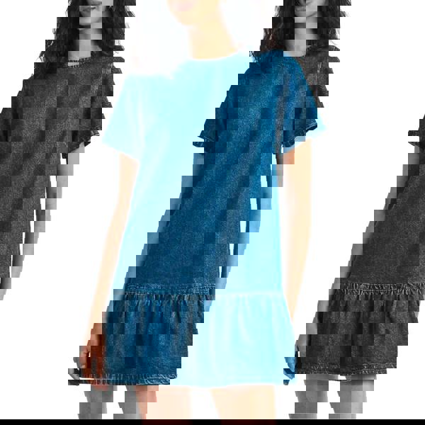 Nobody´s Child Womens/Ladies Nancy Mini Dress - Blue