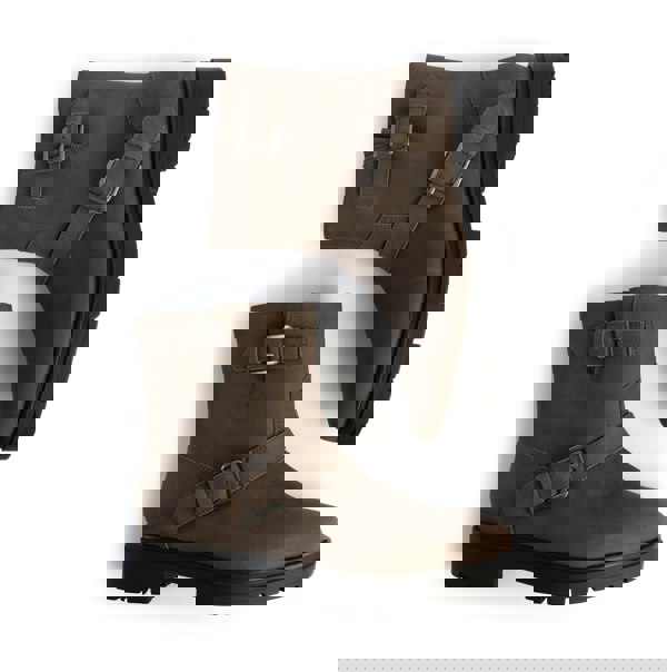 TOMS IONIE MOTO Womens Ankle Boots Green