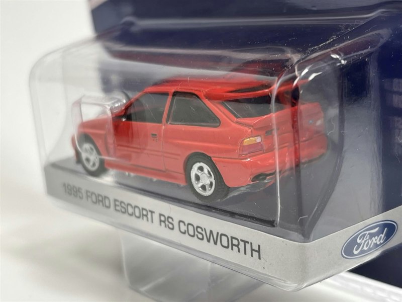 Greenlight 1995 Ford Escort RS Cosworth Red 1:64 Scale Greenlight 30380