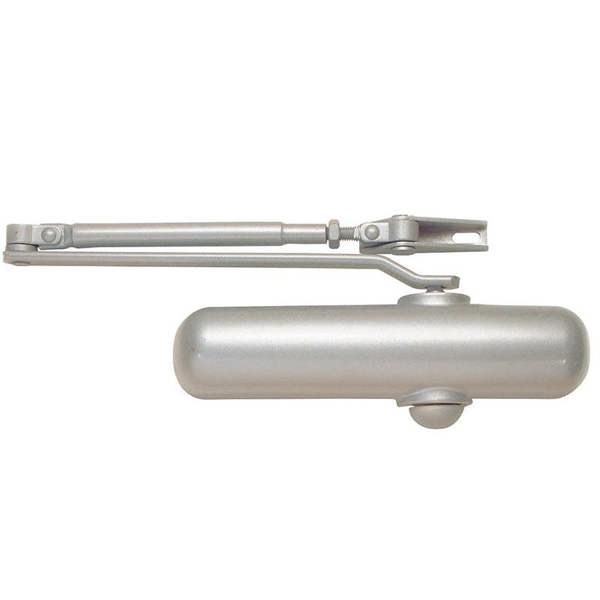 Yale Locks P2002 Standard Door Closer Silver - Silver - 