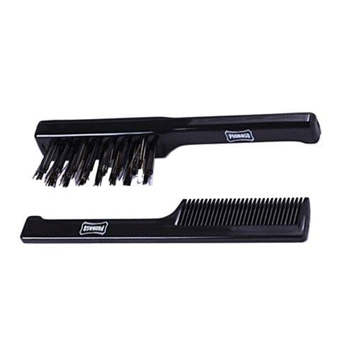 Proraso Brush Set - Moustache comb & beard brush