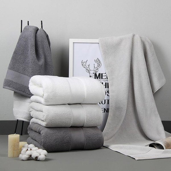 HL08 Bath Towels-Weilai Concept-Weilai Concept