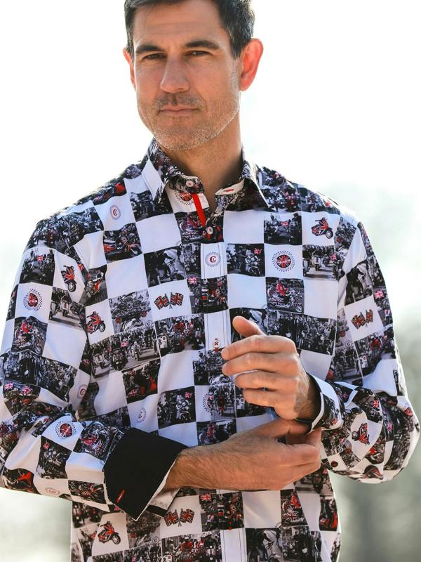 BEST OF BRITAIN PRINT SHIRT - Claudio Lugli Shirts