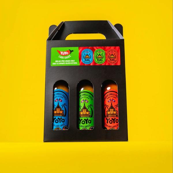 Yoyo Laos Sauce THE “ORIGINALS” LAOTIAN BUNDLE