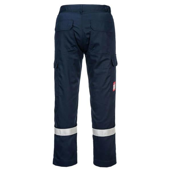 Bizflame Work Lightweight FR Trousers - Hi-Vis Trousers