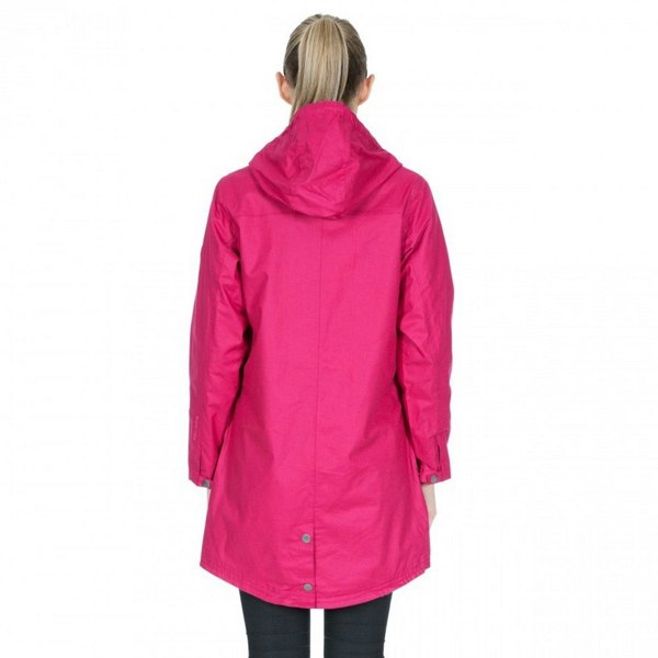 Trespass Women's Sprinkled Waterproof Jacket - Dark Pink Lady