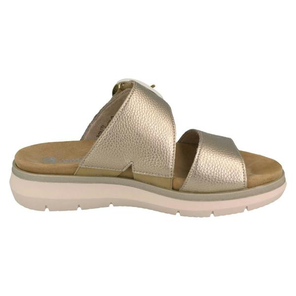 Remonte Ladies Remonte Casual Mules With Adjustable Strap And Removable Footbed D2K51