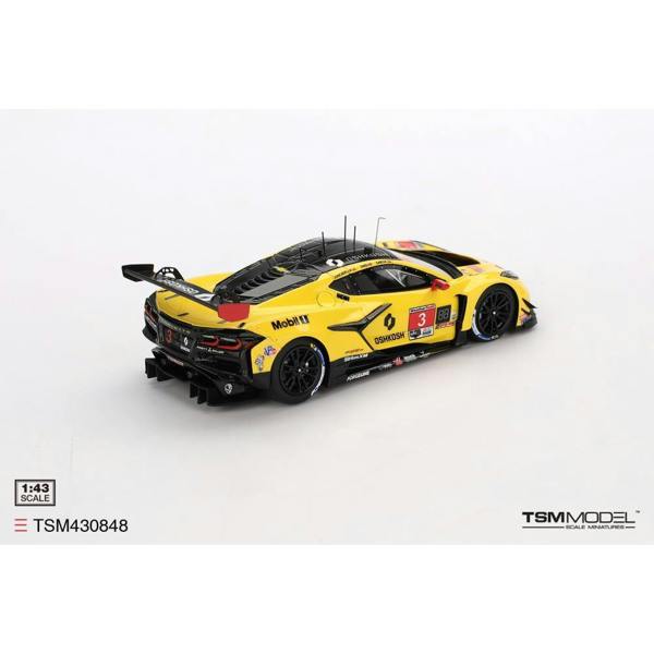 MCSlots Chevrolet Corvette Z06 GT3.R #3 Corvette Racing By Pratt Miller Motorsports 2025 IMSA Daytona 24Hrs 1:43 Scale TSM430848