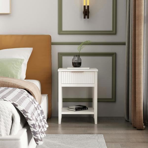 Cabinet Bits Monti 1 Drawer  Bedside Table
