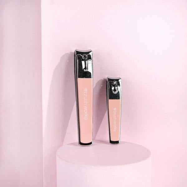 Brushworks Toe & Nail Clipper Set