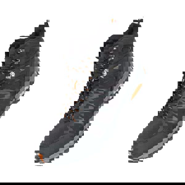 Mountain Warehouse Mens Trekker II Softshell Hiking Boots - Black - 