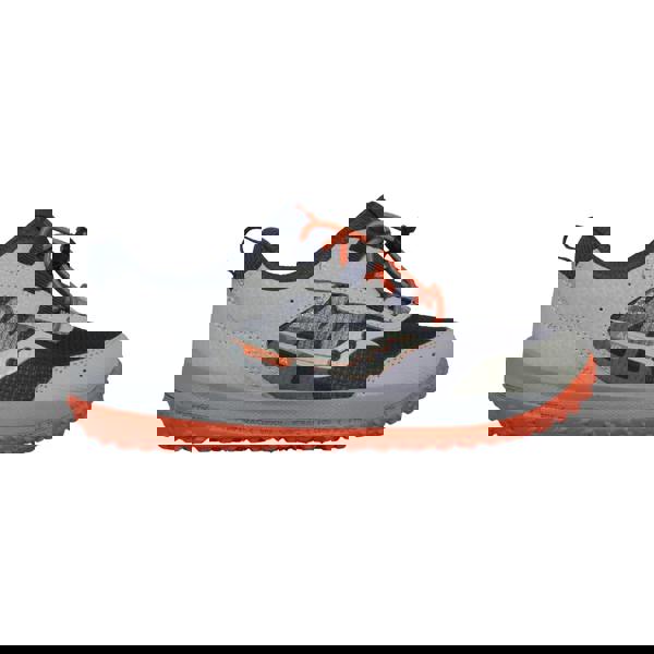 Saucony Childrens/Kids Aura Trainers - Grey/Orange - 