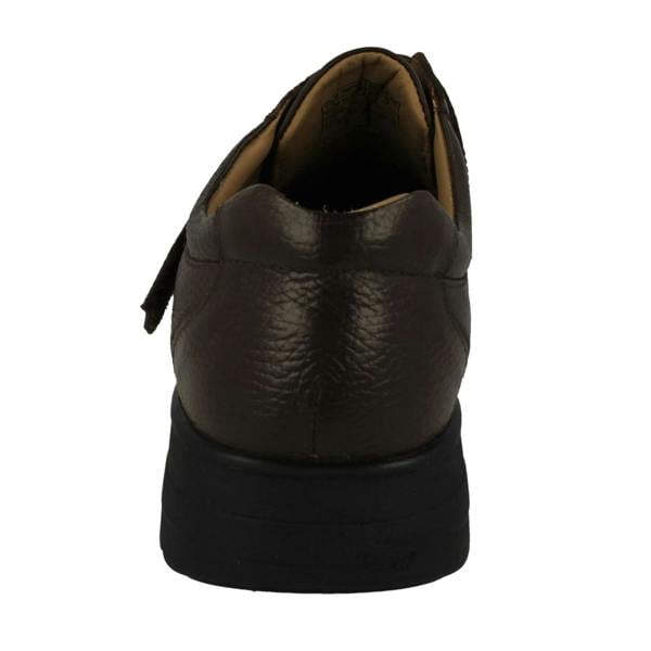 DB Shoes Mens DB Shoes Deep And Wide EV Fitting Smart Shoes Beaumont