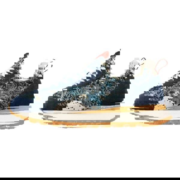 Flower Mountain New Asuka Blue Trainers