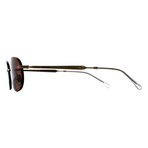 Ray-Ban Sunglasses RB3767 001/13 Arista Gold Brown Gradient