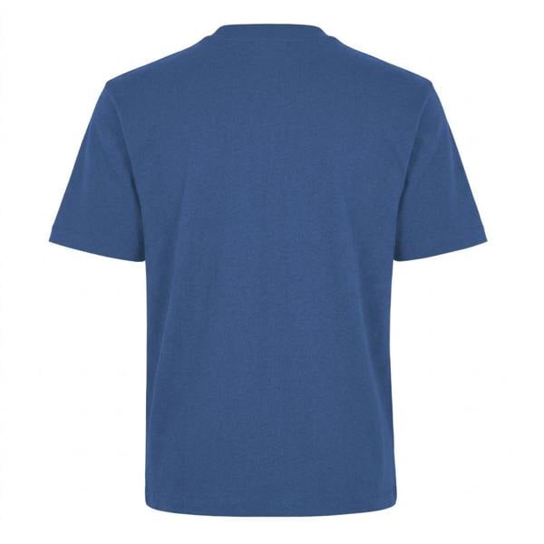 Hugo Mens Ribbed T-Shirt - Medium Blue - 