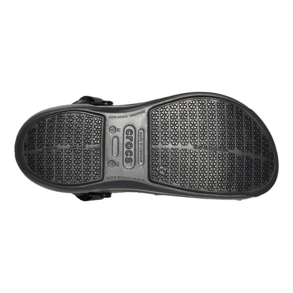 Crocs Bistro Pro Literide Clog Slip On Unisex - Black