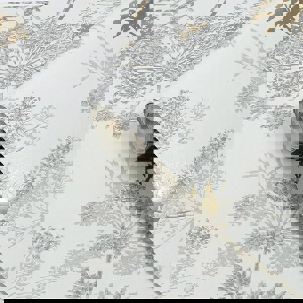 Superfresco Colours Meadow Wallpaper | Grey