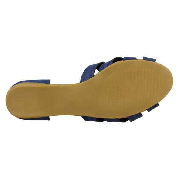 Savannah Ladies Savannah Flat X Strap Sandals